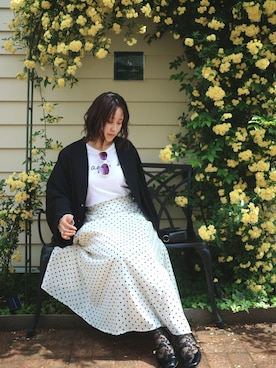 Miiaさん（レディース・152cm）の春コーディネート