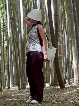 Miiaさん（レディース・152cm）の夏コーディネート