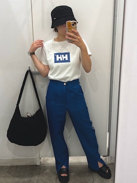 「NOIR DE POUPEE（ノワールドプーペ）のアイテム」を使った、Miiaさん（レディース・152cm）の秋コーディネート