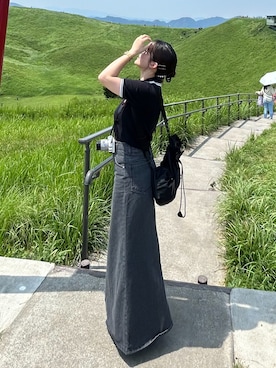 Miiaさん(レディース・152cm)の夏コーディネート