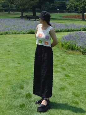 Miiaさん(レディース・152cm)の夏コーディネート