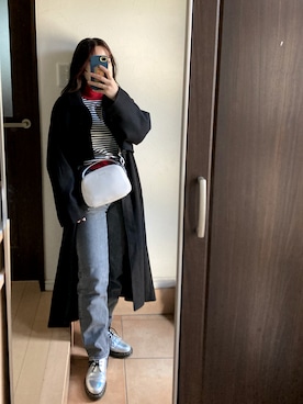 Miiaさん（レディース・152cm）の冬コーディネート