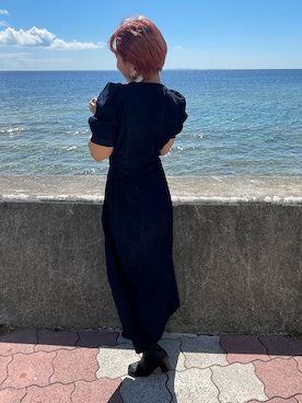 「PUBLUX（パブリュクス）のアイテム（ブーツ）」を使った、Yumemiさん（レディース・159cm）の秋コーディネート