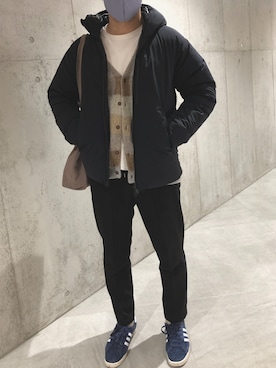 「サタデーズ ニューヨークシティ (Saturdays NYC)」｜evans13さん（メンズ・177cm）の冬コーディネート