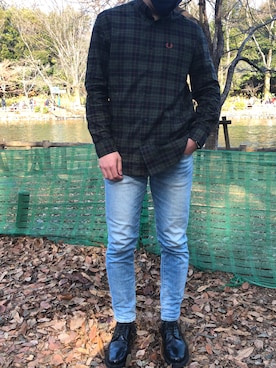 evans13さん(メンズ・177cm)の冬コーディネート