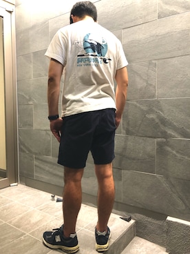 evans13さん（メンズ・177cm）の夏コーディネート