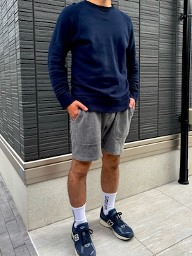 「Saturdays NYC（サタデーズ ニューヨークシティ ）のアイテム」を使った、evans13さん（メンズ・177cm）の秋コーディネート