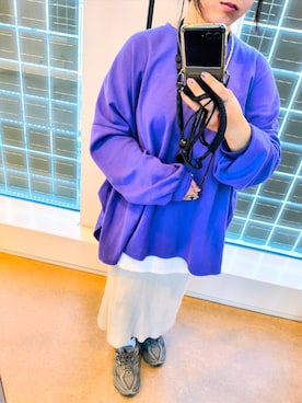 「アイテム（キャミソール）」を使った、@ちゃんさん（レディース・159cm）の秋コーディネート