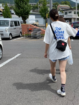 yuzuさん（レディース・169cm）の夏コーディネート