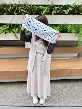 「厚底スニーカー」｜yuzuさん（レディース・169cm・30代）の春コーディネート