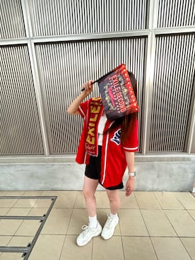 「LIVE」｜yuzuさん（レディース・169cm）の夏コーディネート