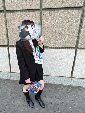 「LIVE」｜yuzuさん（レディース・169cm）の春コーディネート