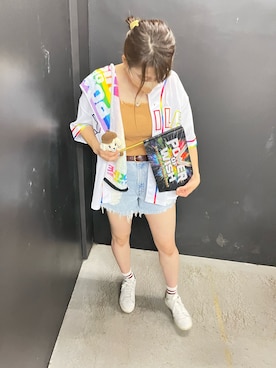 「LIVE」｜yuzuさん（レディース・169cm）の夏コーディネート