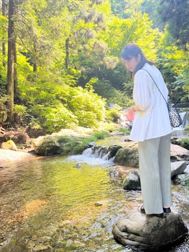 yuzuさん（レディース・169cm）の夏コーディネート