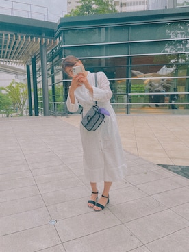 yuzuさん（レディース・169cm）の春コーディネート