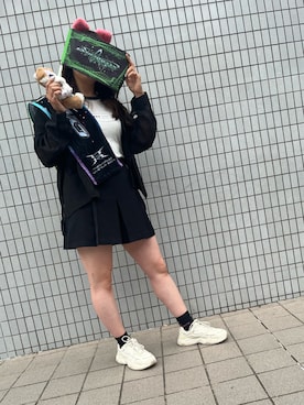 「LIVEコーデ」｜yuzuさん（レディース・169cm）の秋コーディネート