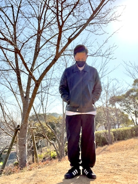 「GUCCI（グッチ）のアイテム」を使った、コウさん（メンズ・167cm）の冬コーディネート