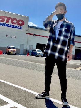 コウさん（メンズ・167cm）の秋コーディネート