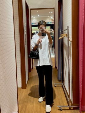 aoさん(レディース・167cm)の夏コーディネート