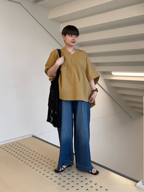 【WEB限定】シアーサッカーカバーアップポンチョラッシュガード