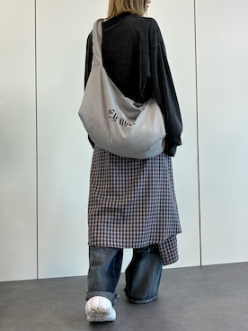 ゆりまつさん（レディース・166cm）の夏コーディネート