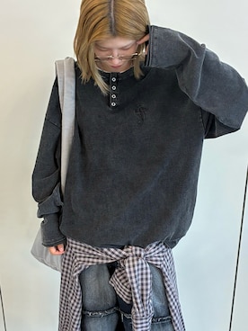 ゆりまつさん（レディース・166cm）の夏コーディネート