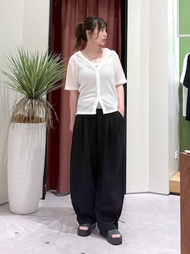 akn.さん(レディース・158cm)の夏コーディネート