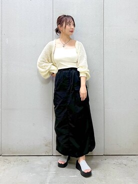 akn.さん（レディース・158cm）の夏コーディネート