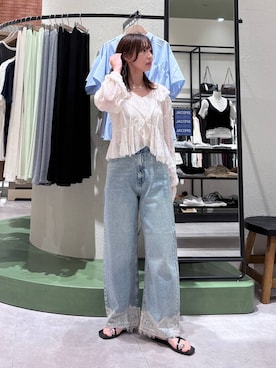 akn.さん(レディース・158cm)の夏コーディネート
