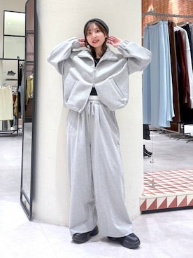 akn.さん（レディース・158cm）の冬コーディネート