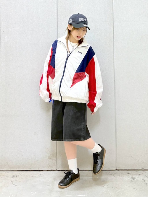 ローリーズファーム×アンブロ　ナイロンブルゾン ローリーズファーム×アンブロ ナイロンブルゾン MEN】【SETUP可能