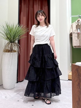 akn.さん（レディース・158cm）の夏コーディネート