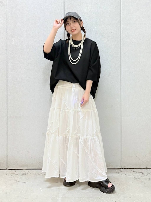 セール】コットンボイルボリュームスカート 289813（スカート