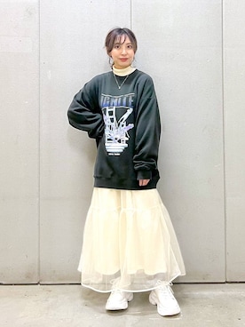 akn.さん(レディース・158cm)の秋コーディネート