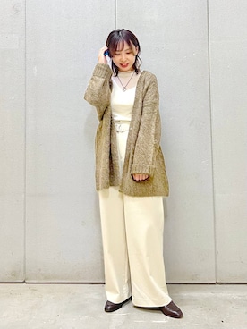 akn.さん(レディース・158cm)の秋コーディネート