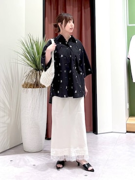 akn.さん(レディース・158cm)の夏コーディネート