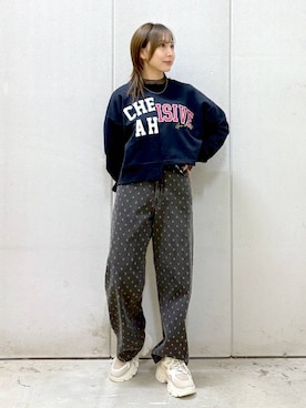 akn.さん(レディース・158cm)の冬コーディネート