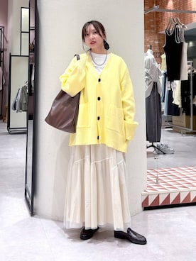 akn.さん（レディース・158cm）の春コーディネート