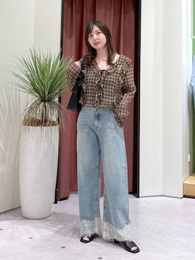akn.さん(レディース・158cm)の夏コーディネート