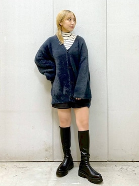 akn.さん（レディース・158cm）の秋コーディネート