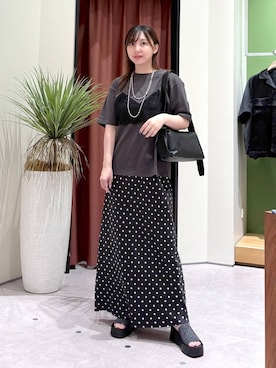 akn.さん(レディース・158cm)の夏コーディネート