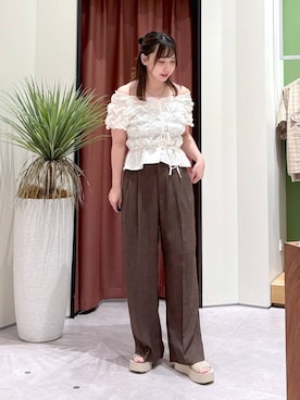 akn.さん(レディース・158cm)の夏コーディネート