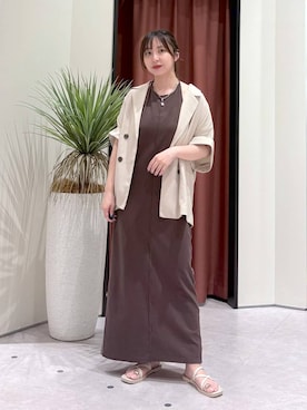 akn.さん(レディース・158cm)の夏コーディネート
