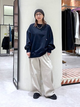 「アイテム（その他シューズ）」を使った、akn.さん（レディース・158cm・30代）の秋コーディネート