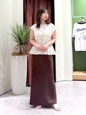akn.さん（レディース・158cm）の夏コーディネート