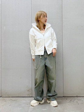 「ドットエスティ秋コーデ」｜akn.さん（レディース・158cm）の秋コーディネート