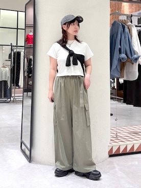 akn.さん(レディース・158cm)の春コーディネート