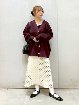 「大人女子カジュアル_LOWRYS FARM」｜akn.さん（レディース・158cm）の秋コーディネート