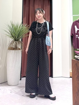 akn.さん(レディース・158cm)の夏コーディネート
