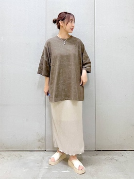 akn.さん(レディース・158cm)の夏コーディネート